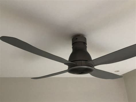 gap between ceiling fan and electrical boxes|gap between ceiling fans.